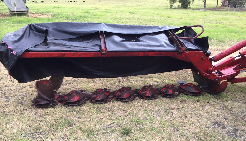 New Holland 617 7 Disc Mower Machinery & Equipment Mowers